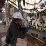 La recent restauració de la Casa Batlló ha desvetllat els colors originals de la seva façana