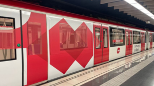 TMB celebra els 100 anys del metro de Barcelona